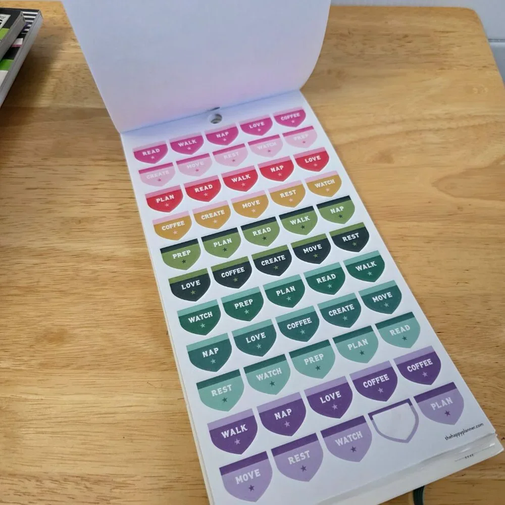 EUC The Happy Planner Assorted Planner Stickers
